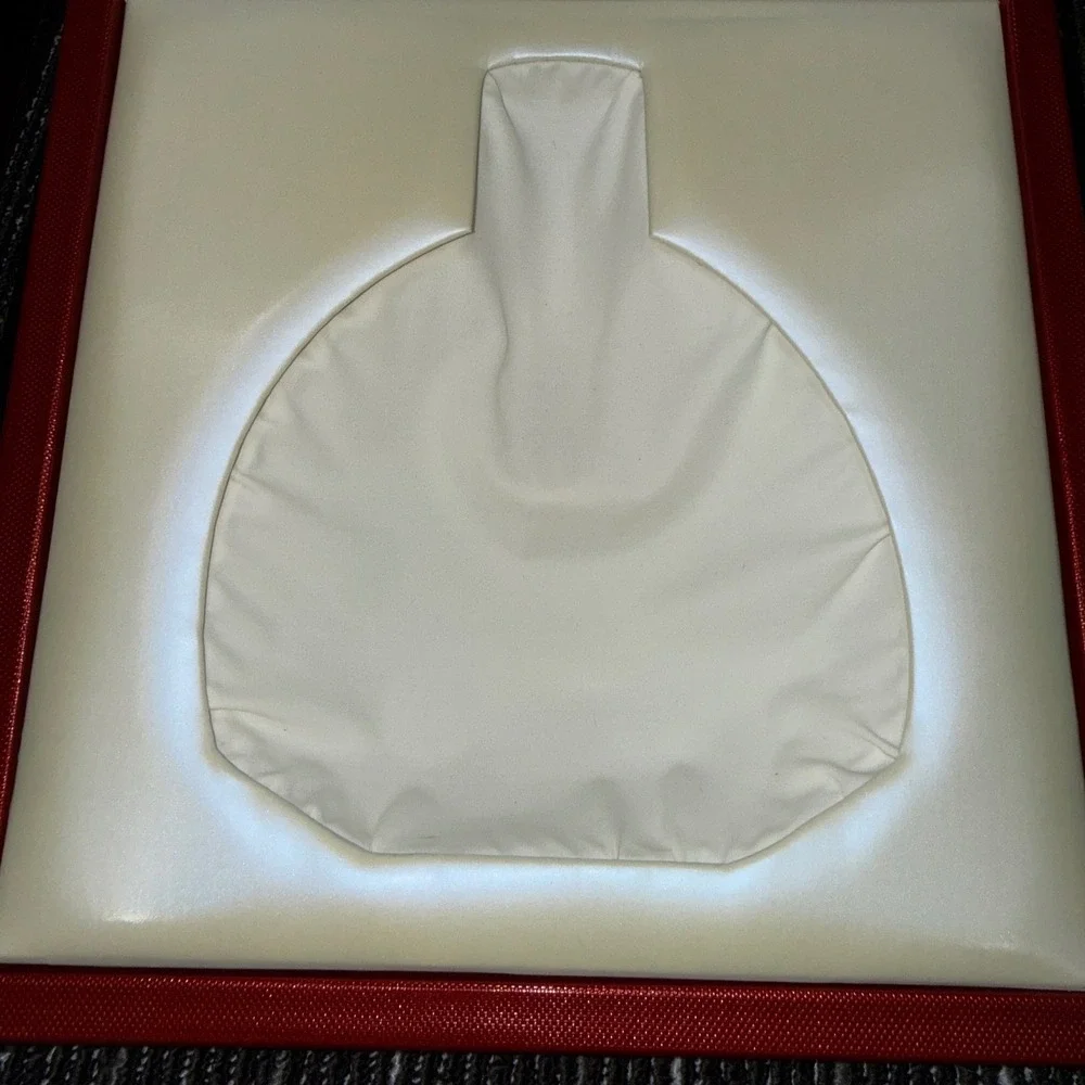 Louis XIII Remy Martin Empty Baccarat Crystal Decanter Set Red Box New Luxury